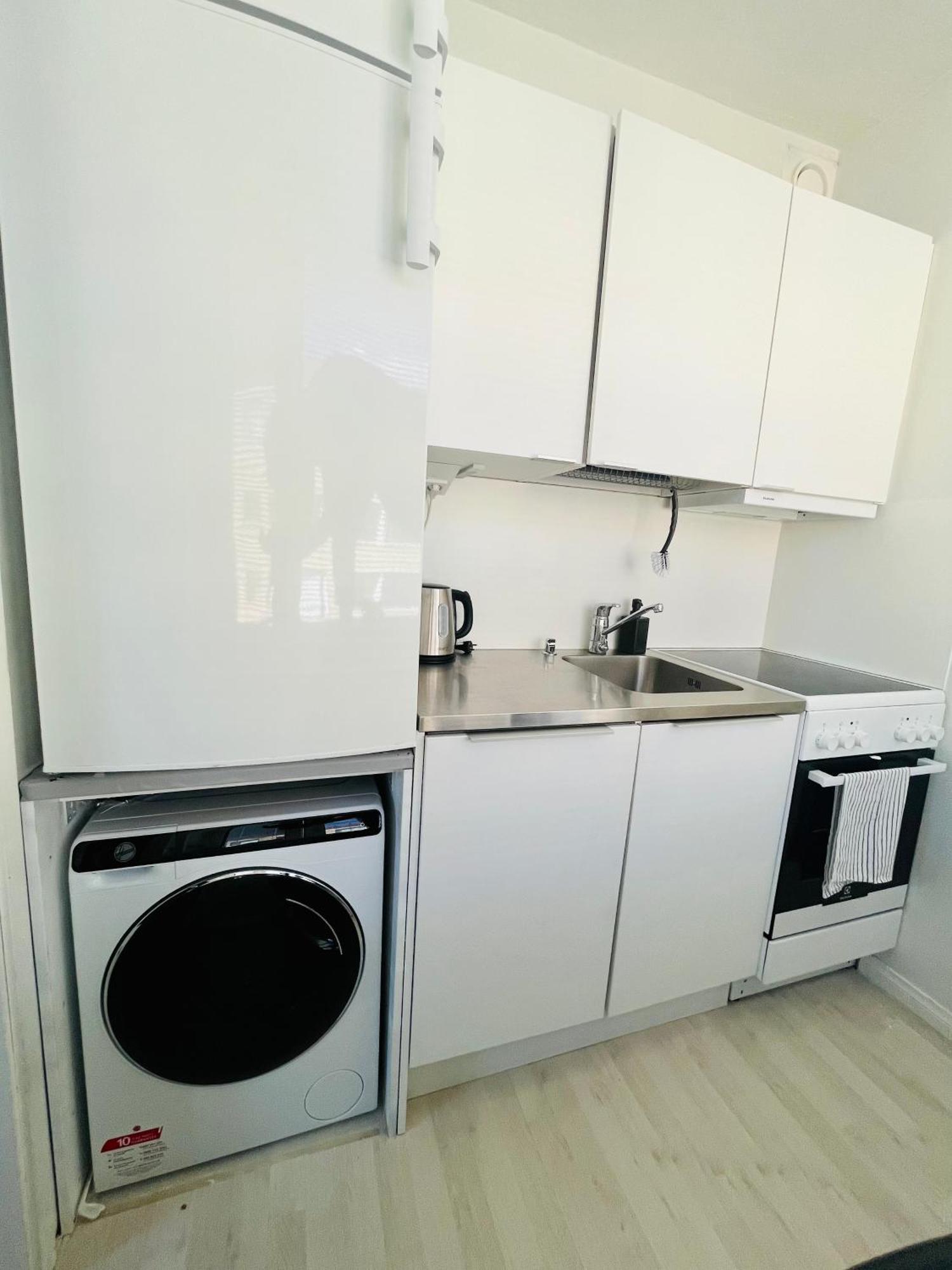 הלסינקי Modern Apartment Urban Tranquil, Great Location And Transport Connections מראה חיצוני תמונה