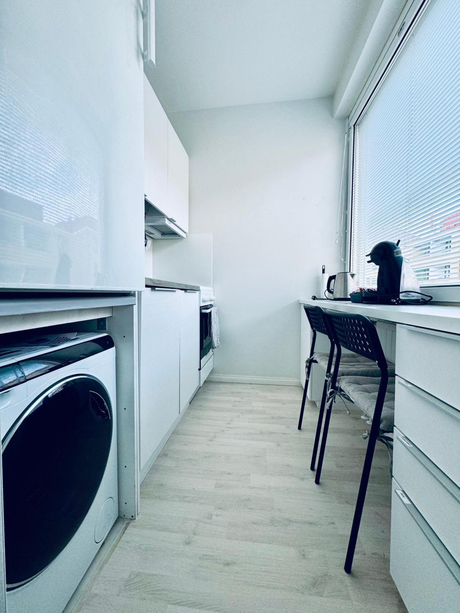 הלסינקי Modern Apartment Urban Tranquil, Great Location And Transport Connections מראה חיצוני תמונה